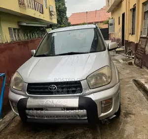 Toyota RAV4 2004 Silver