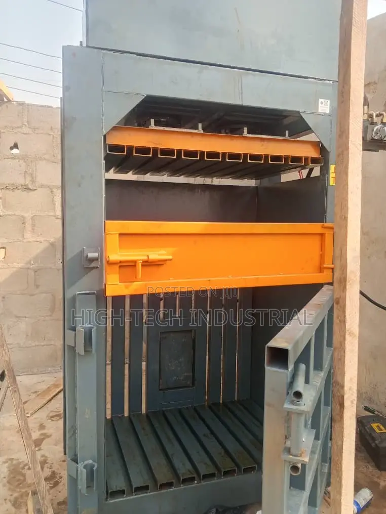 80 Tons Hydraulic Bailing Machine