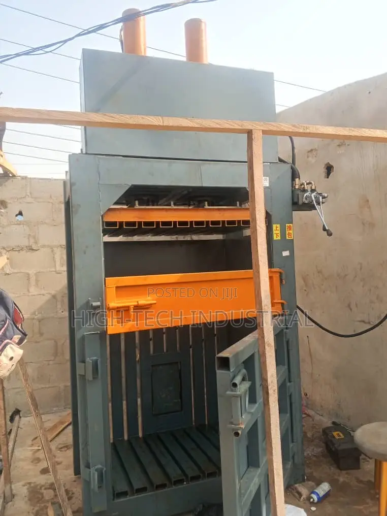 80 Tons Hydraulic Bailing Machine