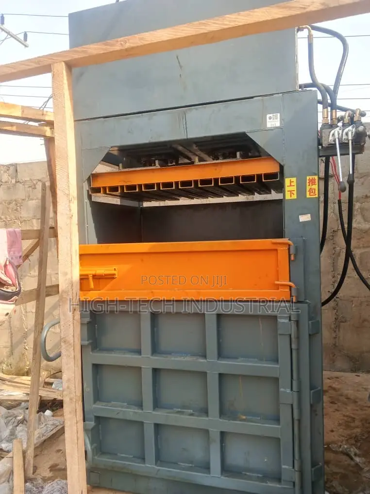 80 Tons Hydraulic Bailing Machine