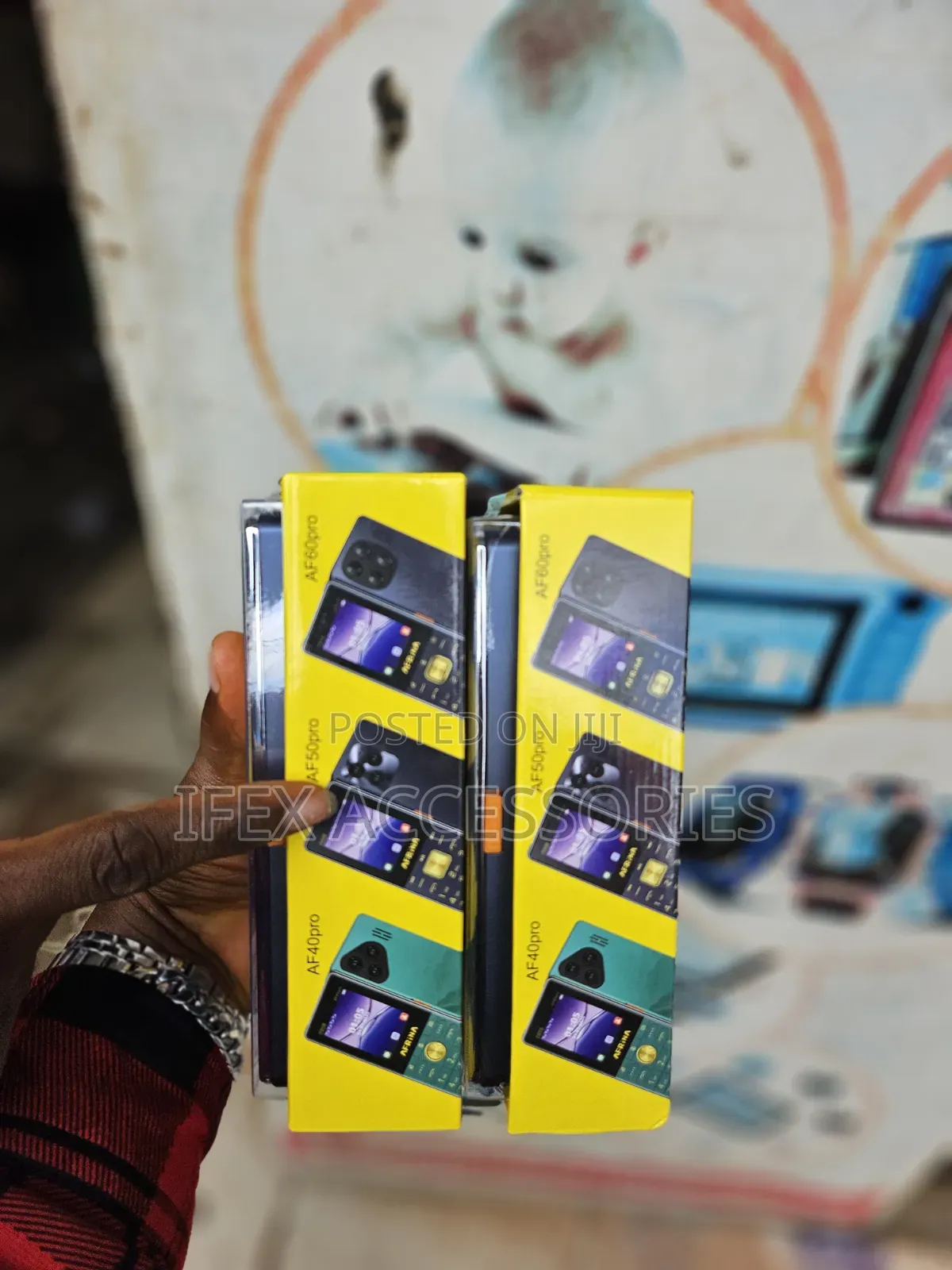 New Mobile Phone Black