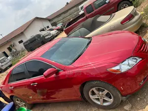 Toyota Camry 2008 Red