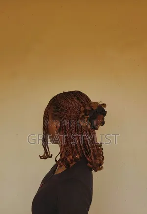 Breaded Hair