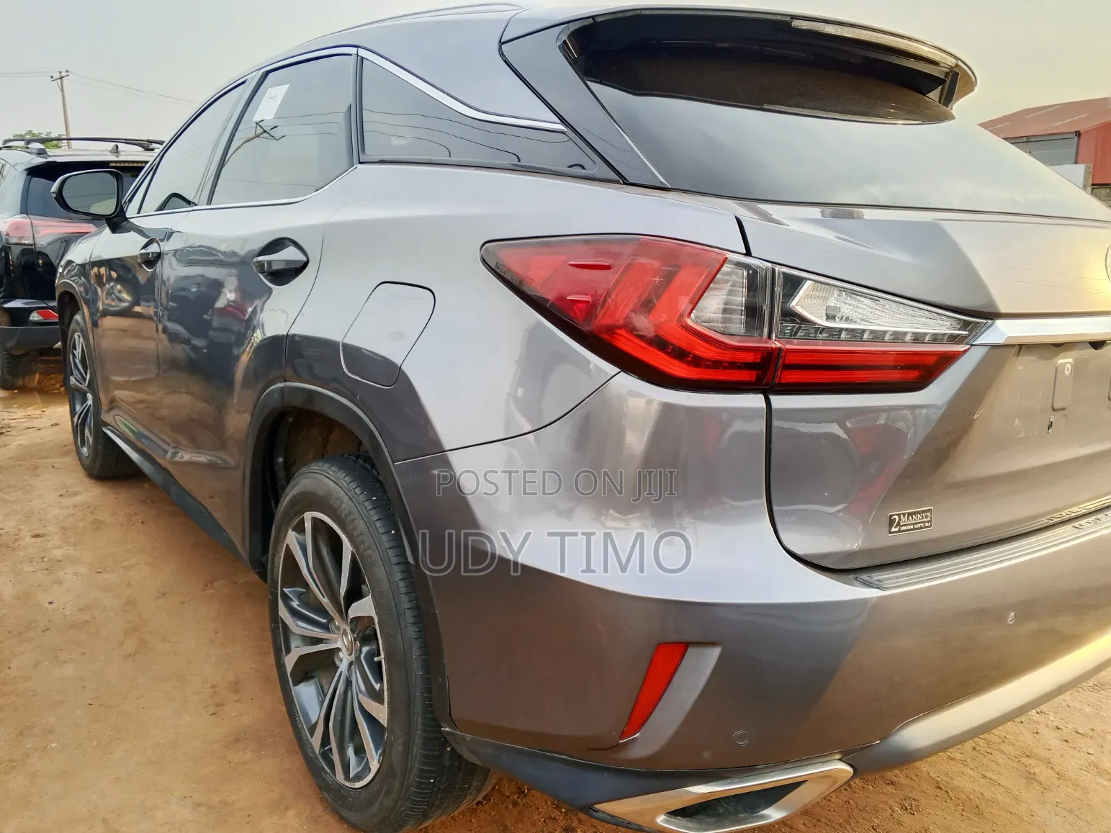 Lexus RX 2016 Gray