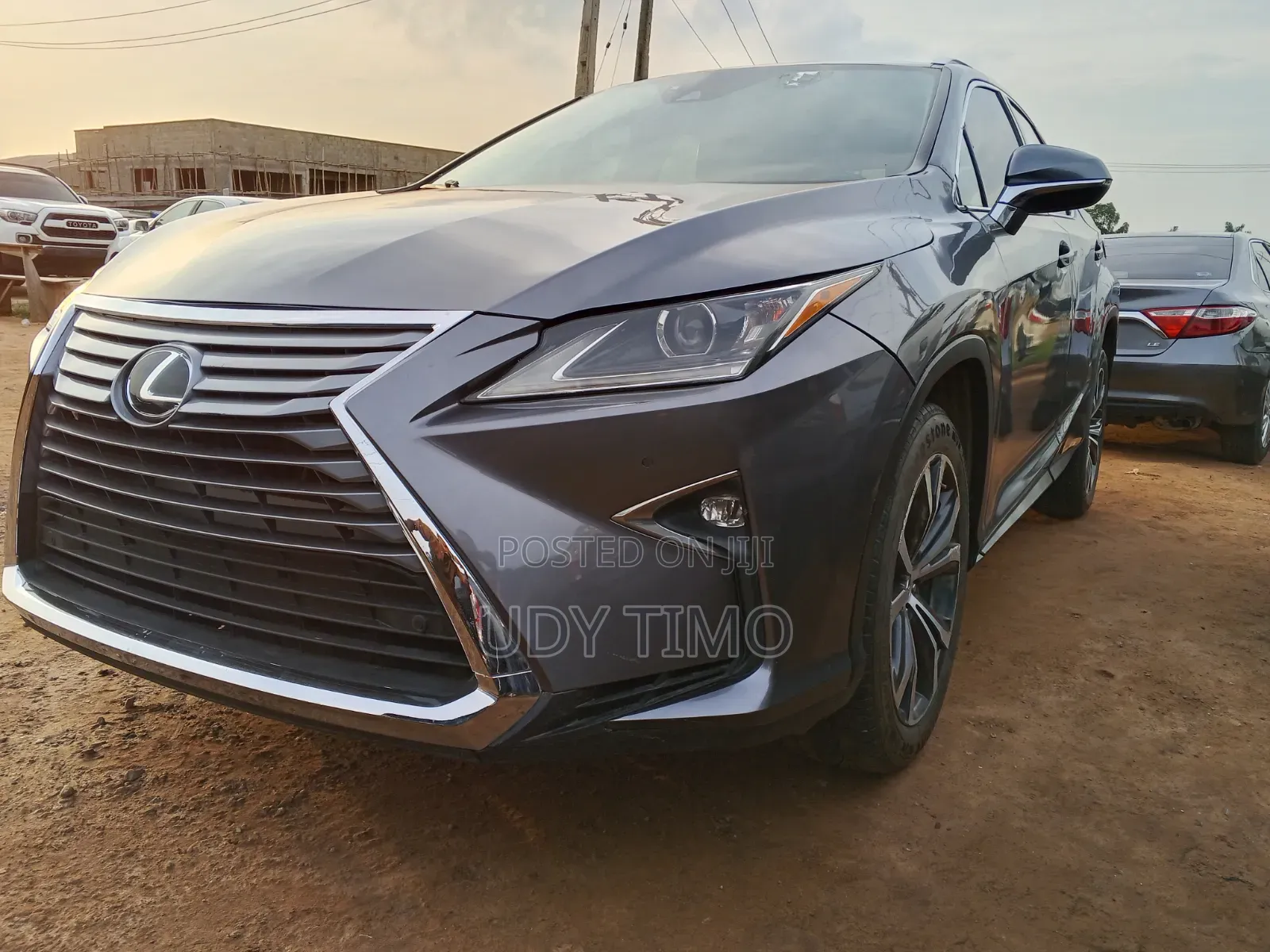 Lexus RX 2016 Gray