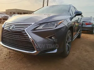 Lexus RX 2016 Gray
