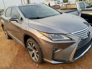 Lexus RX 2016 Gray