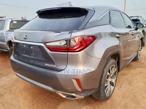 Lexus RX 2016 Gray