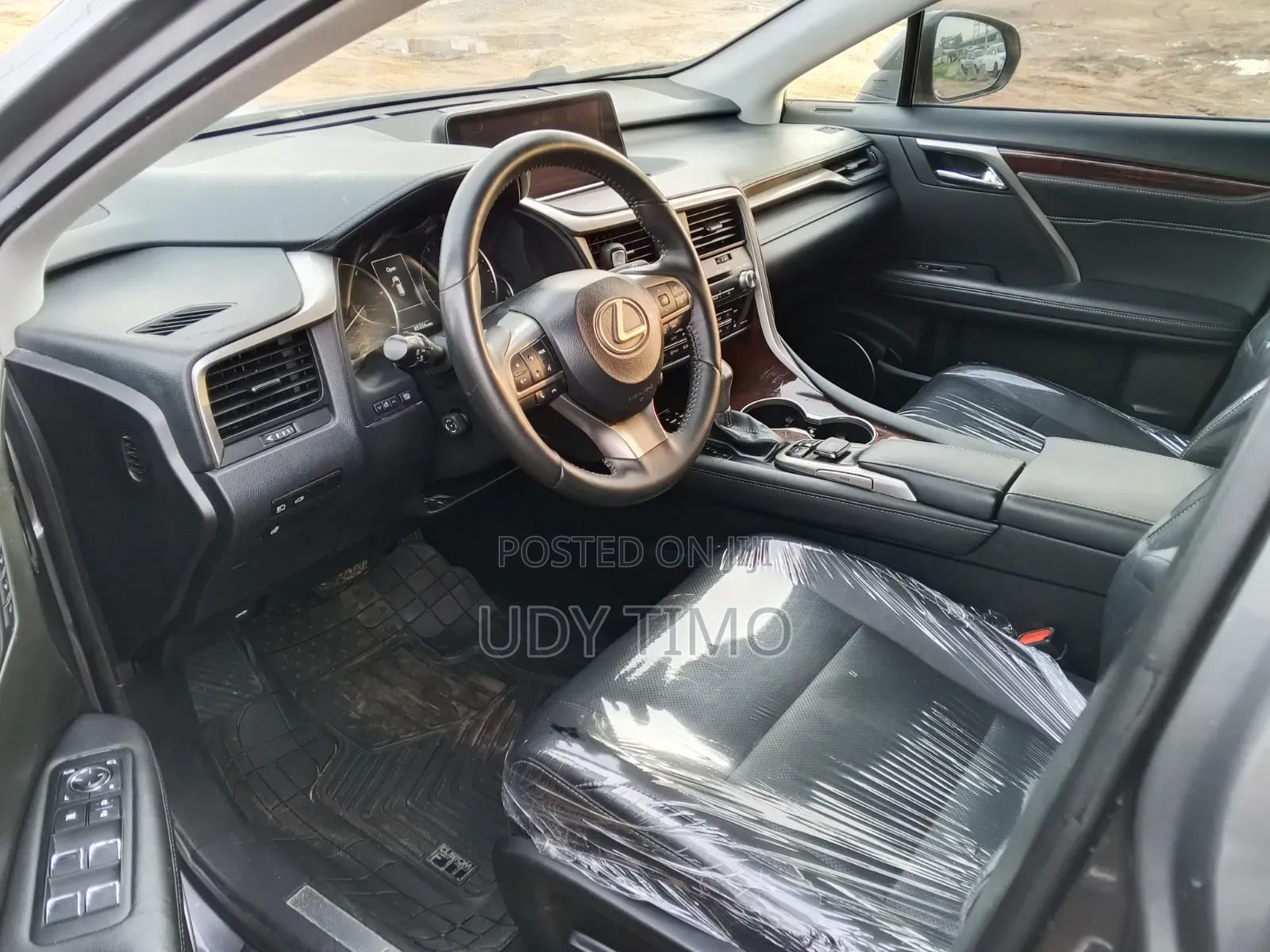 Lexus RX 2016 Gray