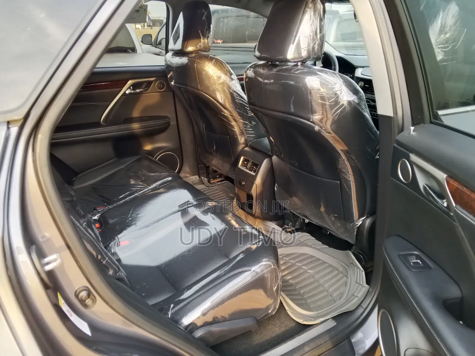 Lexus RX 2016 Gray