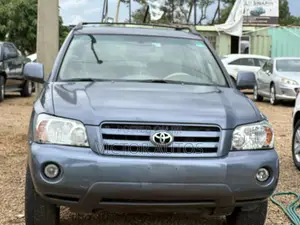 Toyota Highlander 2005 Blue