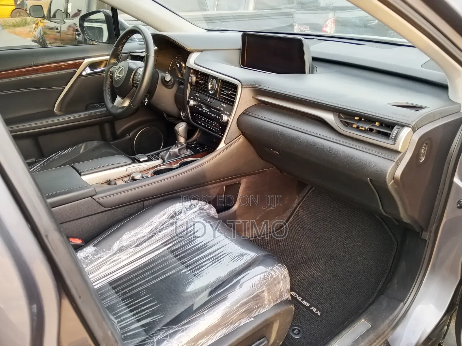 Lexus RX 2016 Gray
