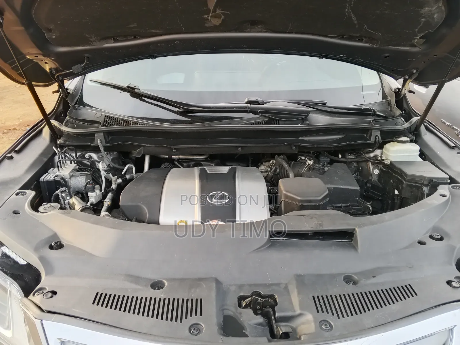 Lexus RX 2016 Gray