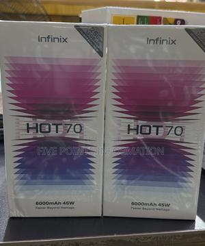 New Infinix Hot 70 256 GB Orange