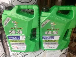 Sae Max 5w-30 Synthetic Engine Oil 5l