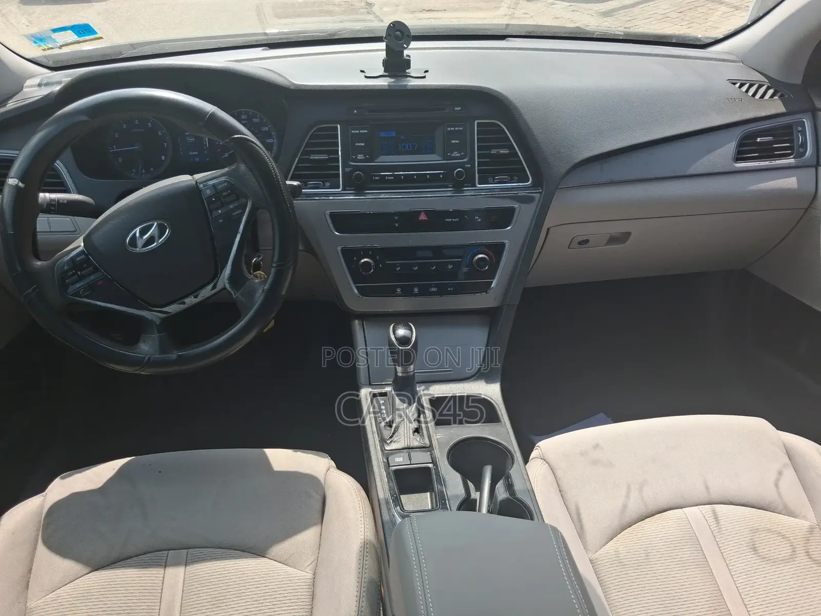 Hyundai Sonata 2015 Black