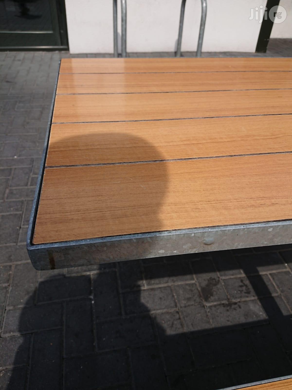 Wooden Tiles Laminated Vinyl