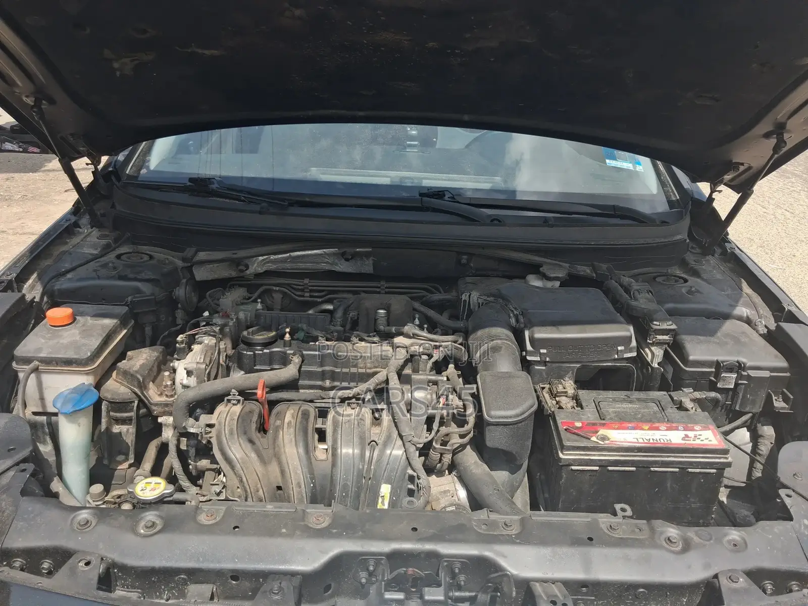Hyundai Sonata 2015 Black