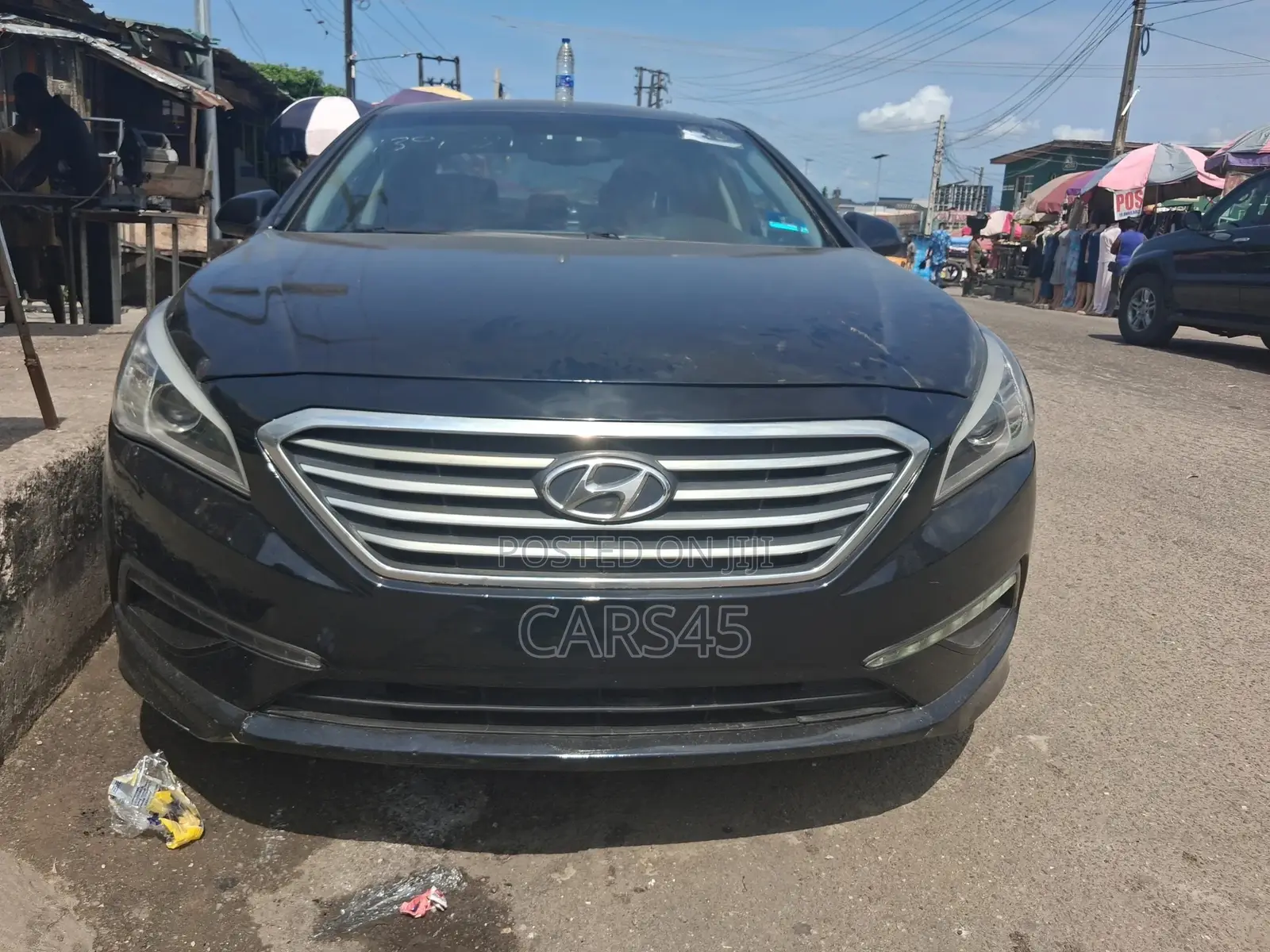 Hyundai Sonata 2015 Black
