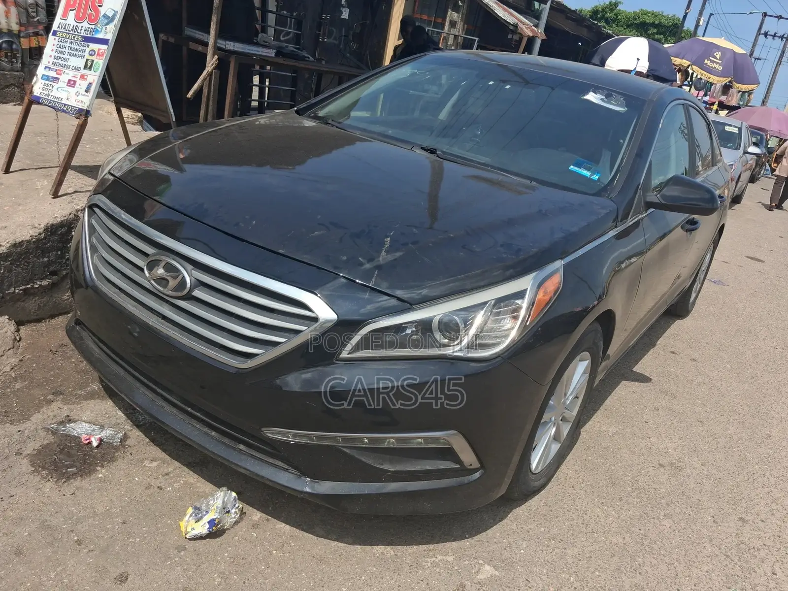 Hyundai Sonata 2015 Black