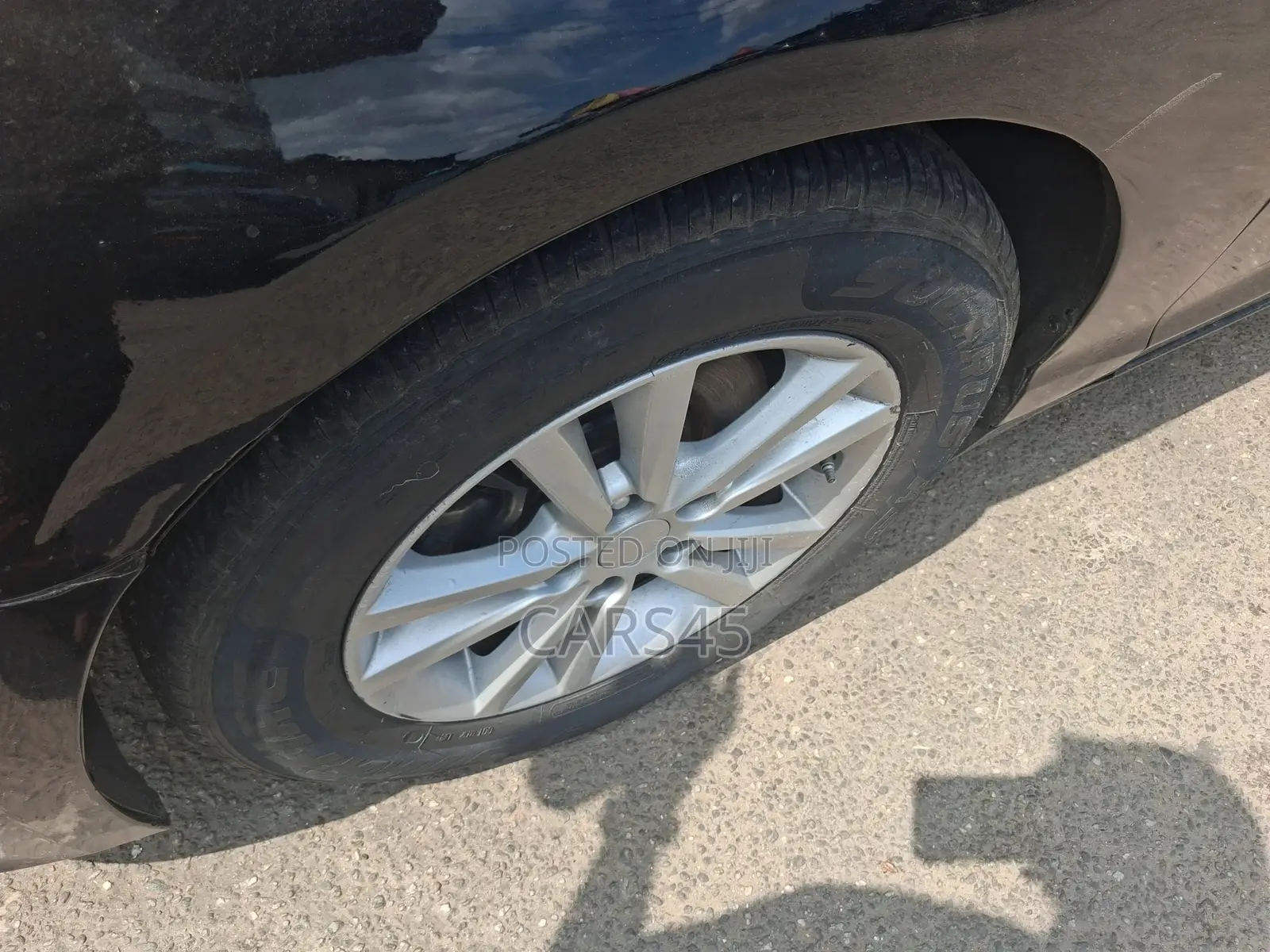 Hyundai Sonata 2015 Black