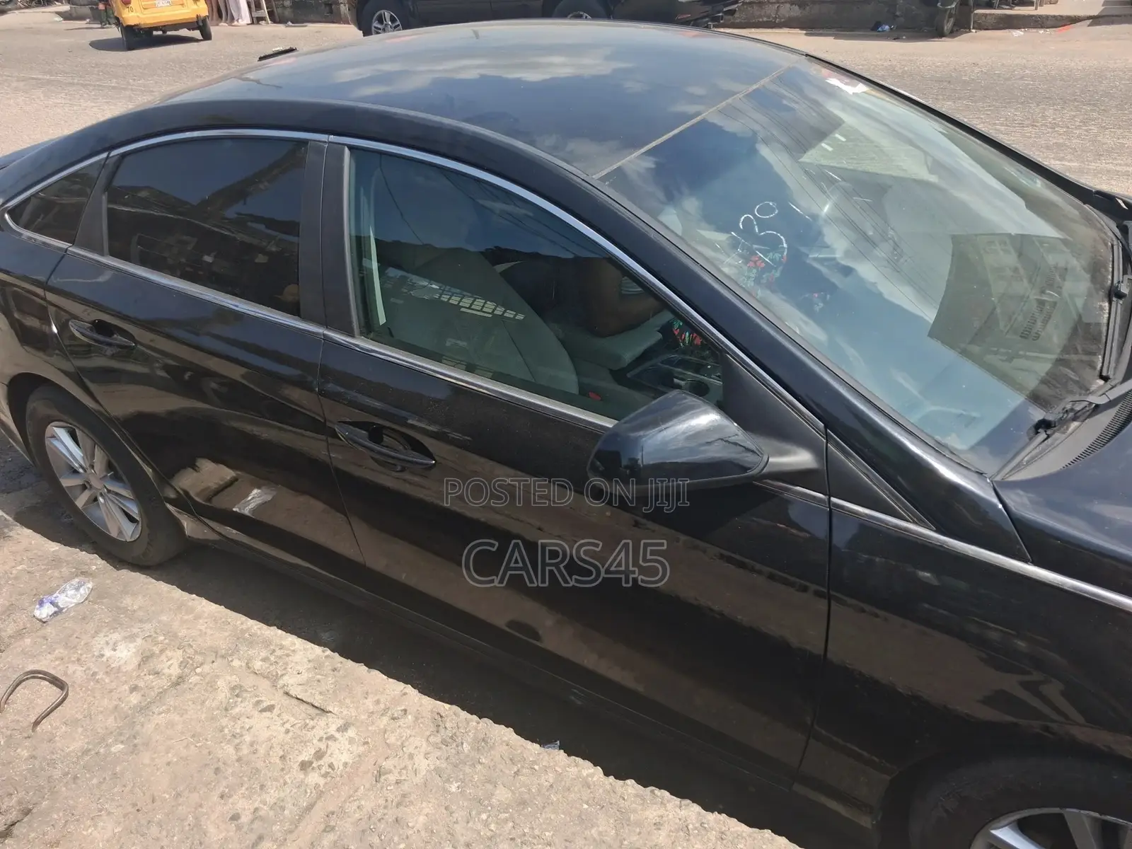 Hyundai Sonata 2015 Black