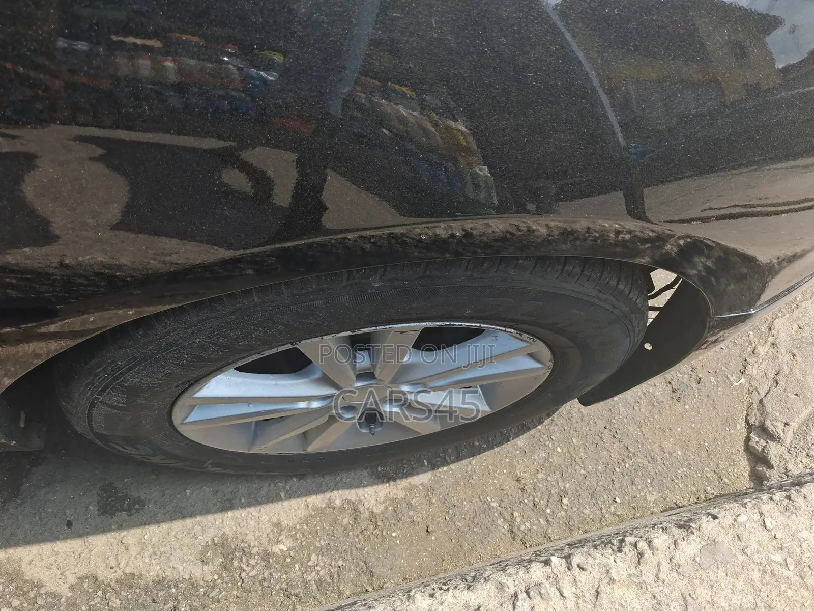 Hyundai Sonata 2015 Black