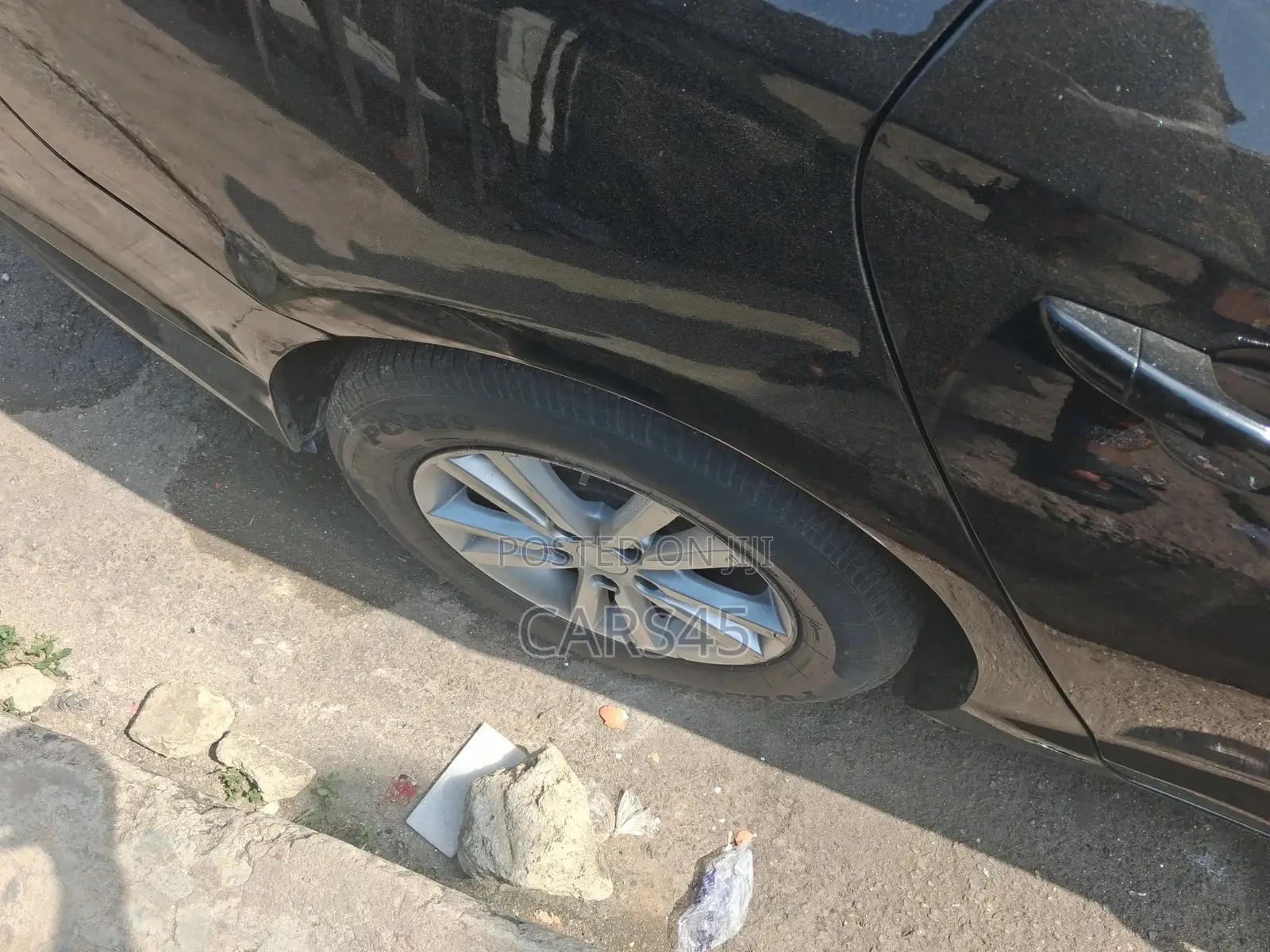 Hyundai Sonata 2015 Black