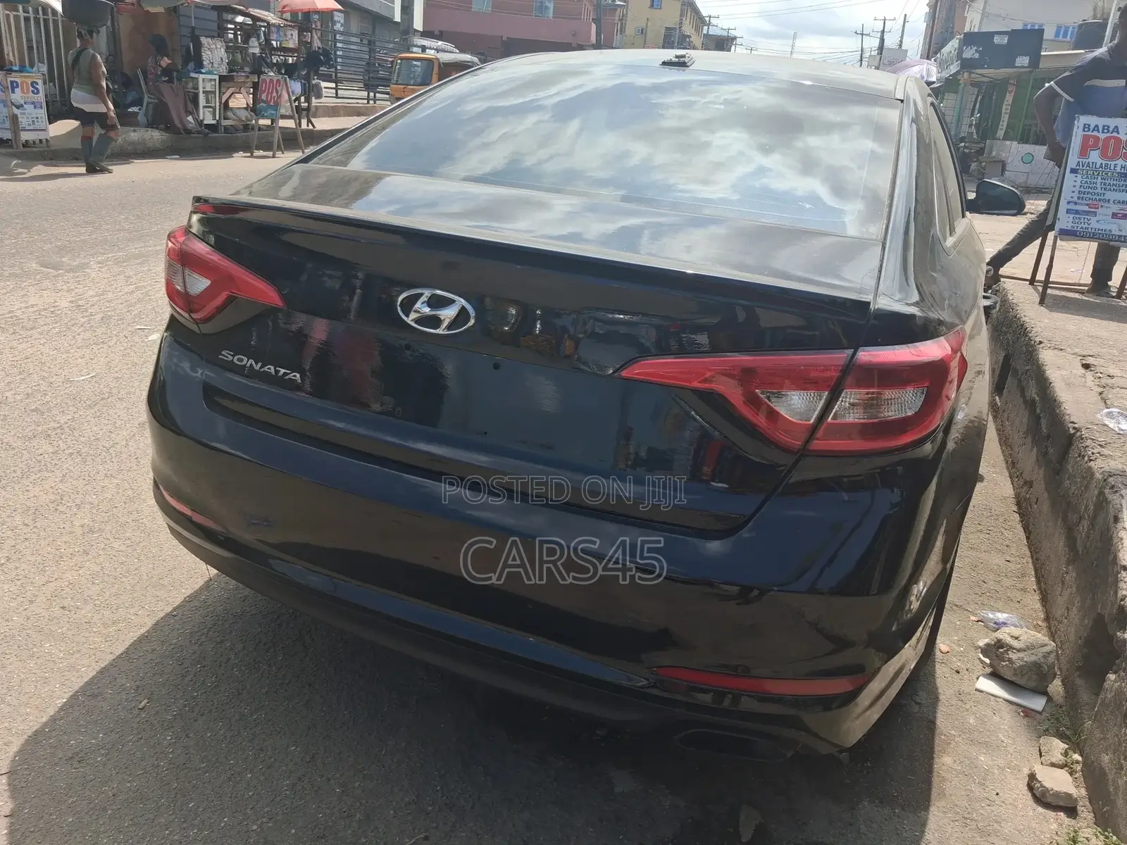 Hyundai Sonata 2015 Black