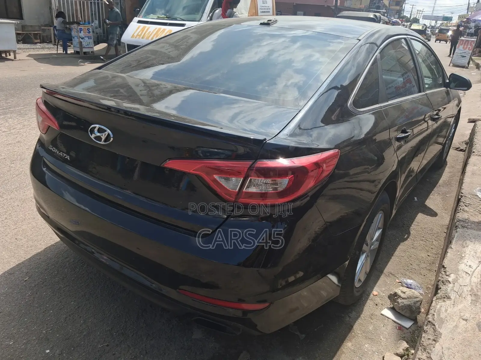 Hyundai Sonata 2015 Black