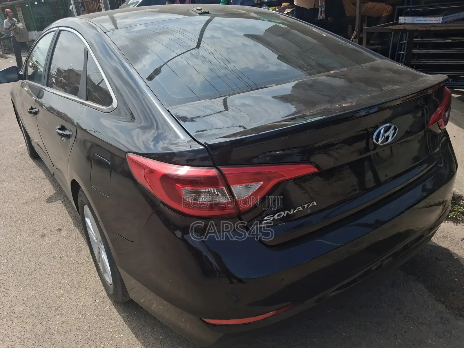 Hyundai Sonata 2015 Black