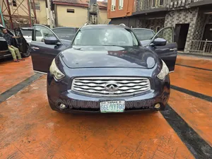Infiniti FX35 2010 Blue