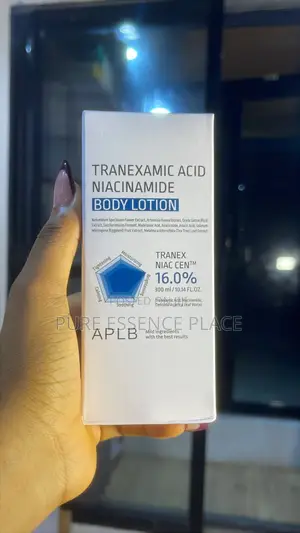 Aplb Tranexamic Acid Niacinamide Body Lotion