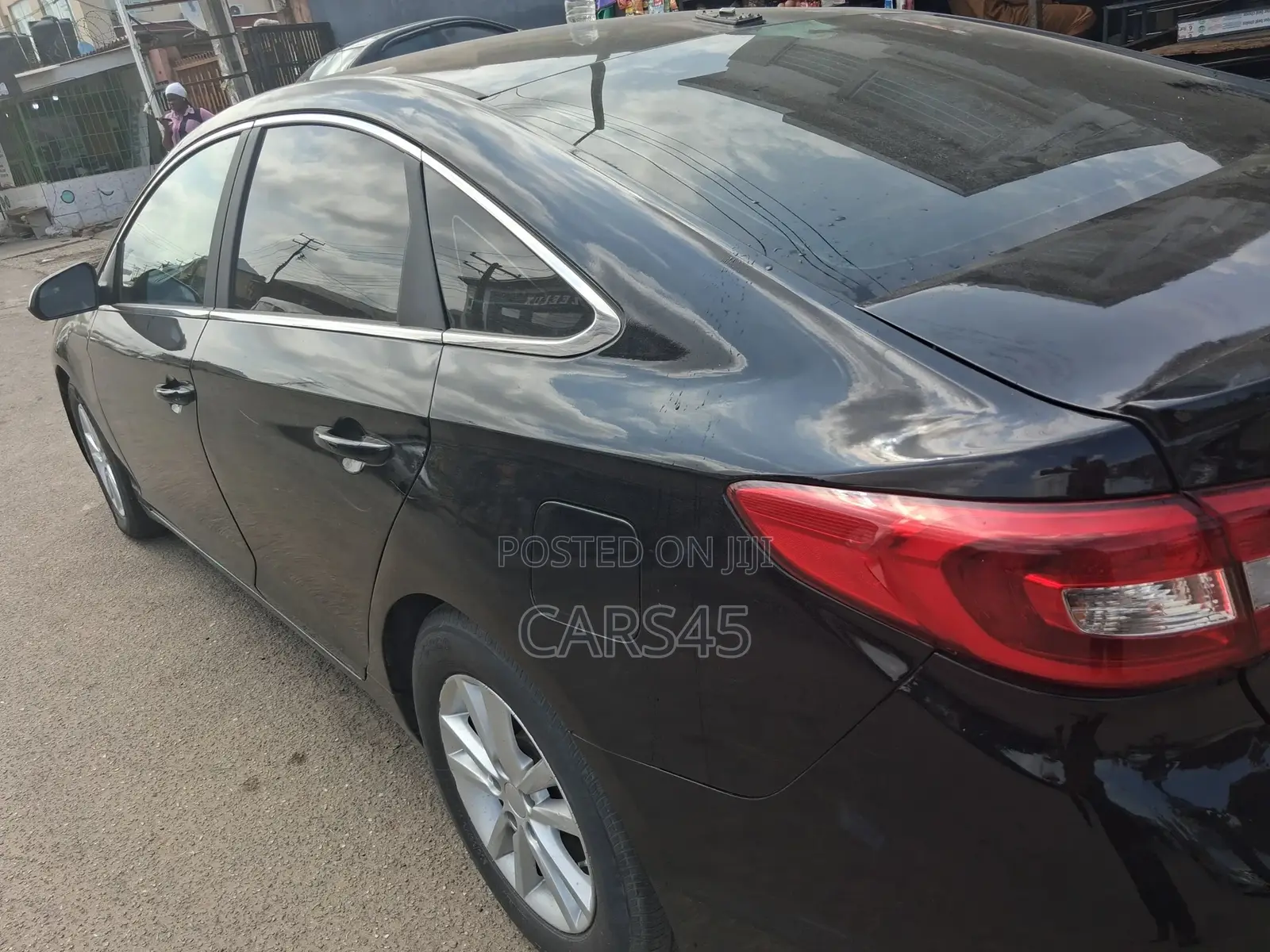 Hyundai Sonata 2015 Black