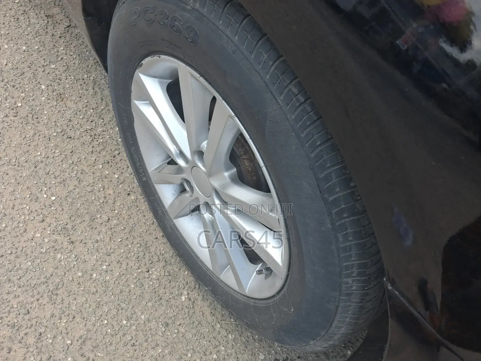 Hyundai Sonata 2015 Black