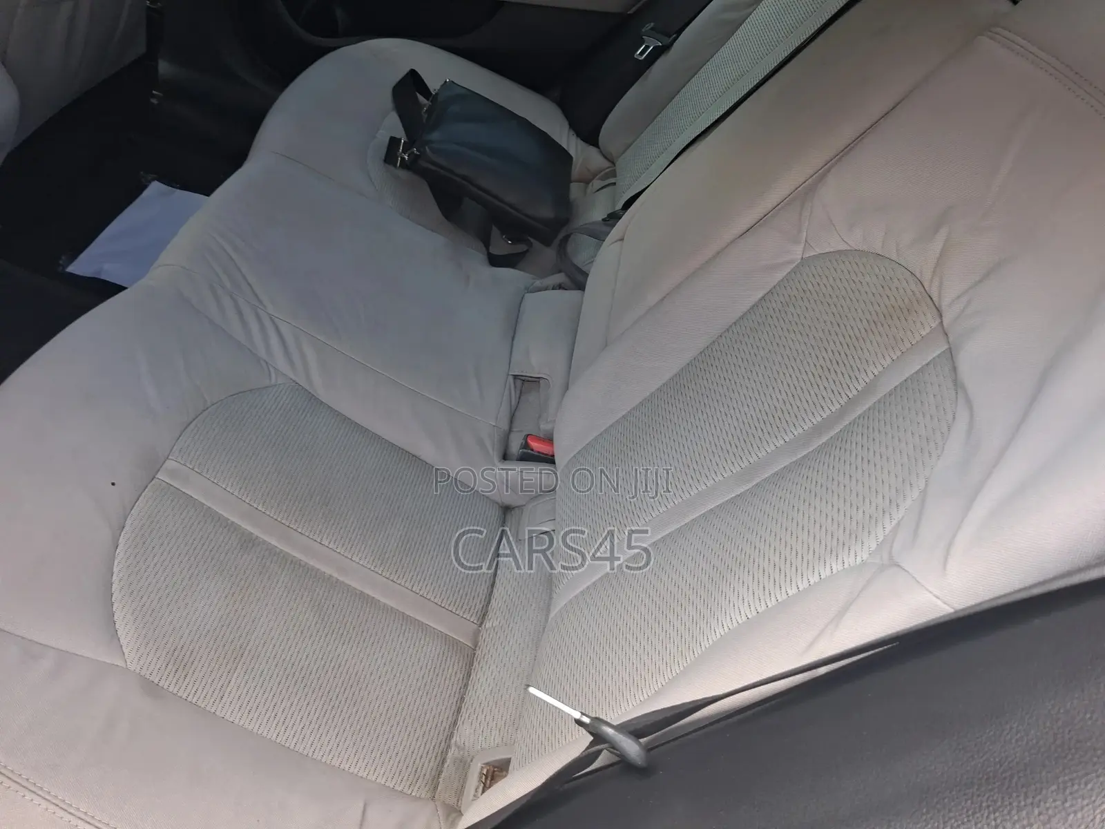 Hyundai Sonata 2015 Black