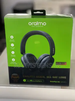 Original Oraimo Boompop Lite Wireless Headphones