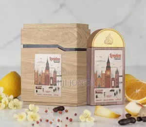 London the City of Contrast Lattafa Perfumes for Women and Men