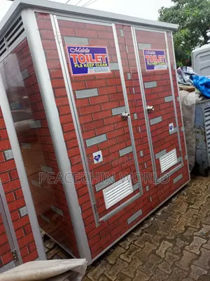2in1 Mobile Toilet