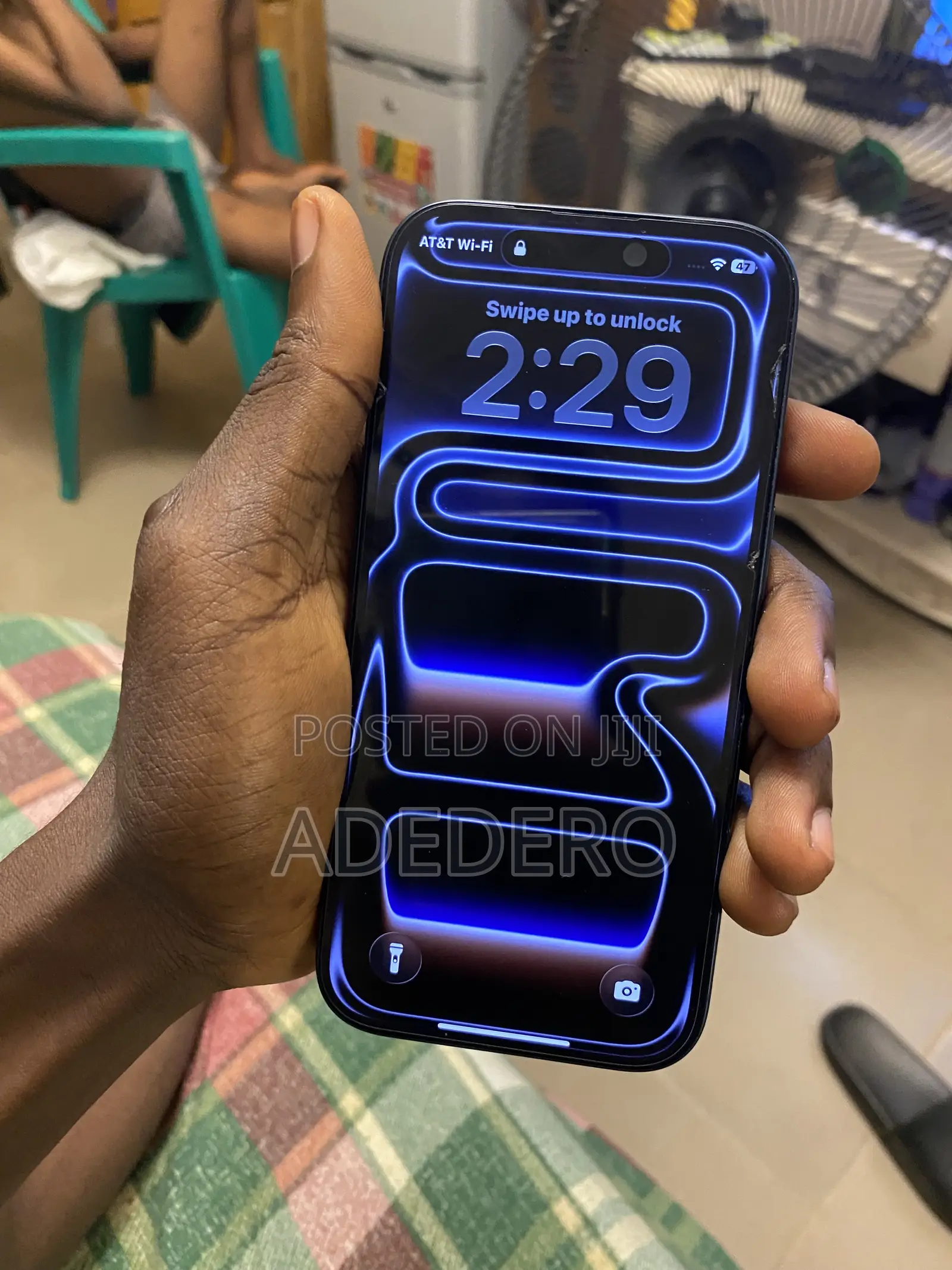 New Apple iPhone 17 Pro 256 GB Blue