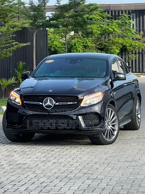Mercedes-Benz GLE-Class AMG GLE 43 4MATIC 2019 Black