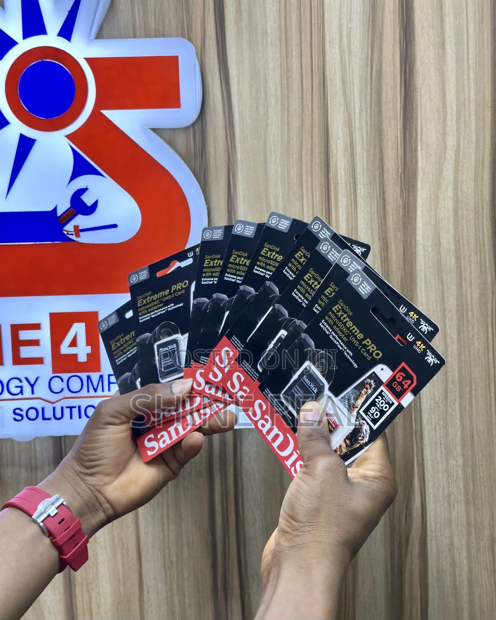 64gb Sandisk Memory for Camera