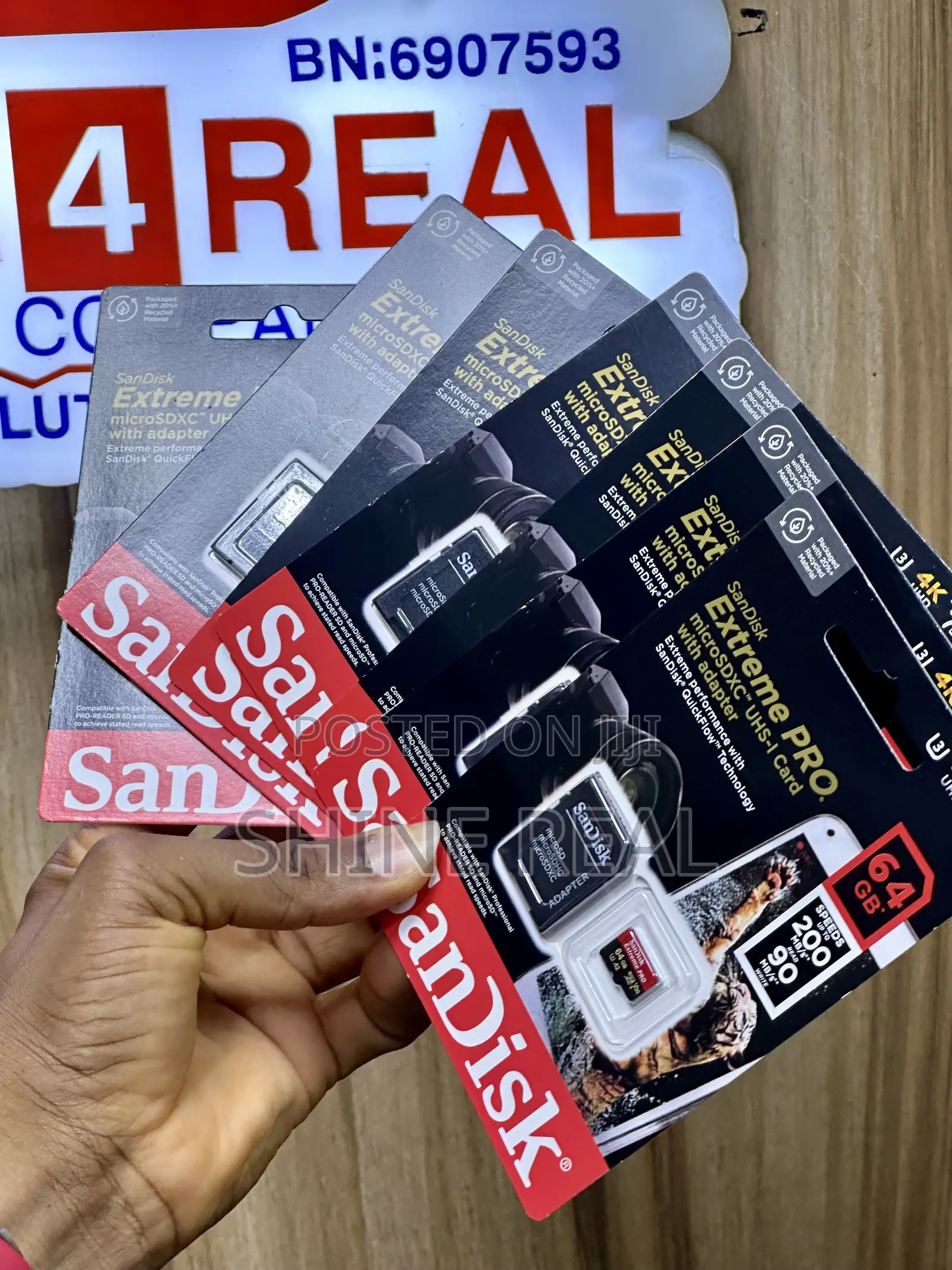 64gb Sandisk Memory for Camera