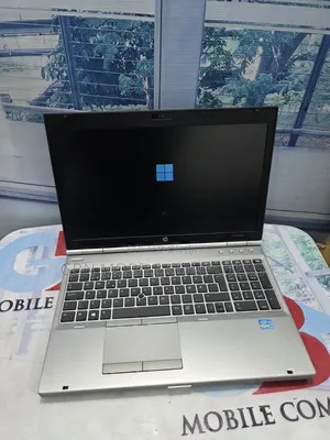 Laptop HP EliteBook 8570P 4GB Intel Core i7 HDD 320GB
