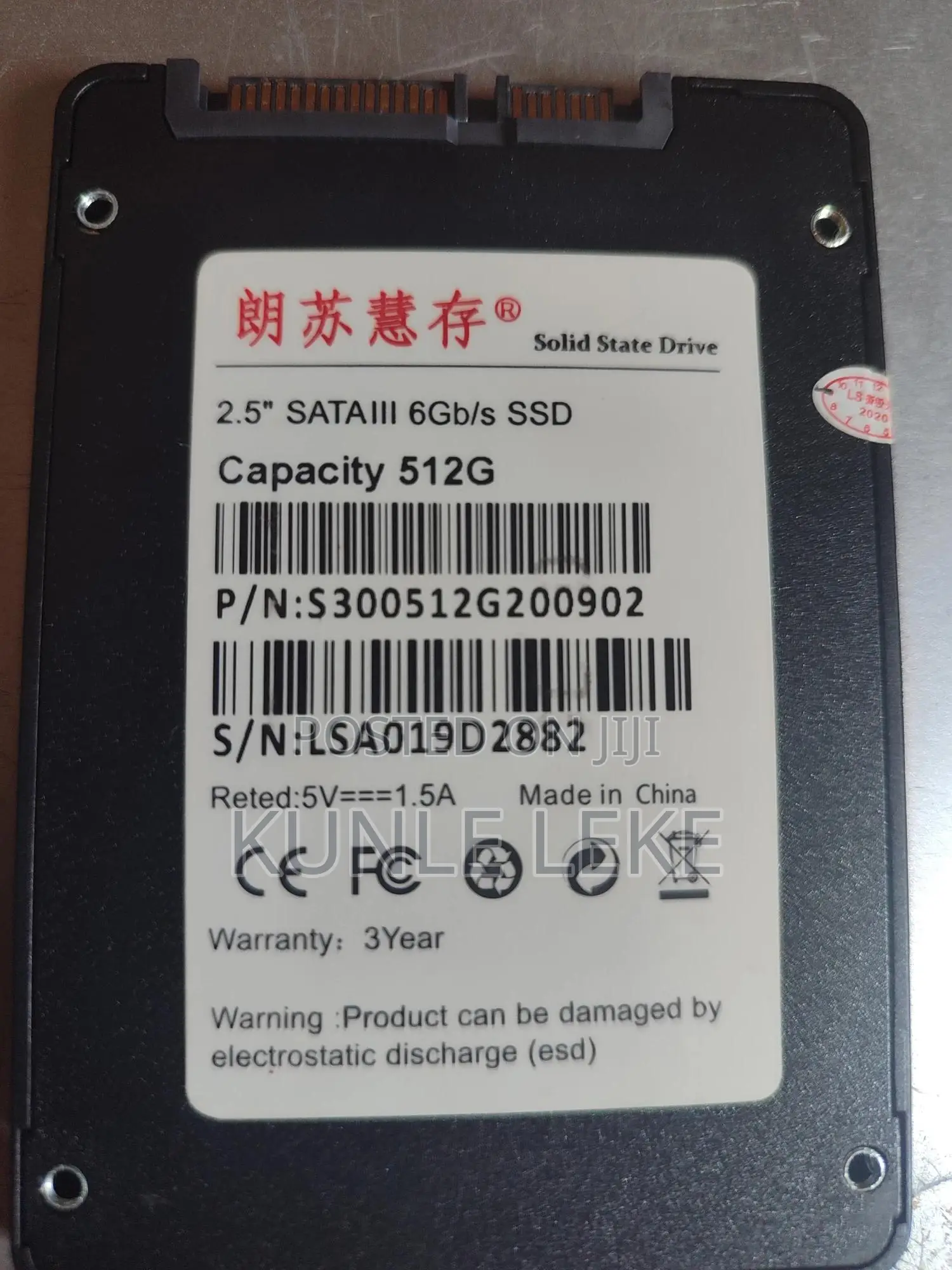 Sata Iii 6gb/S SSD