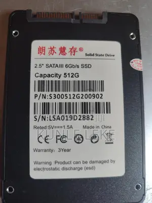 Sata Iii 6gb/S SSD