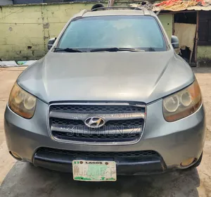 Hyundai Santa Fe 2.7 V6 4WD 2007 Silver