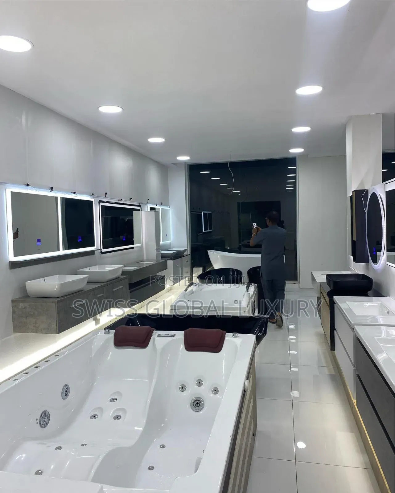 Executive High Quality Jacuzzi