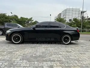 BMW 535i 2015 Black