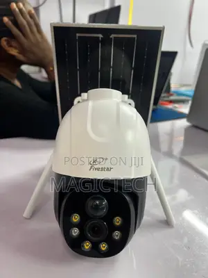 Five-Star Ai V380pro Single Lens Solar Camera
